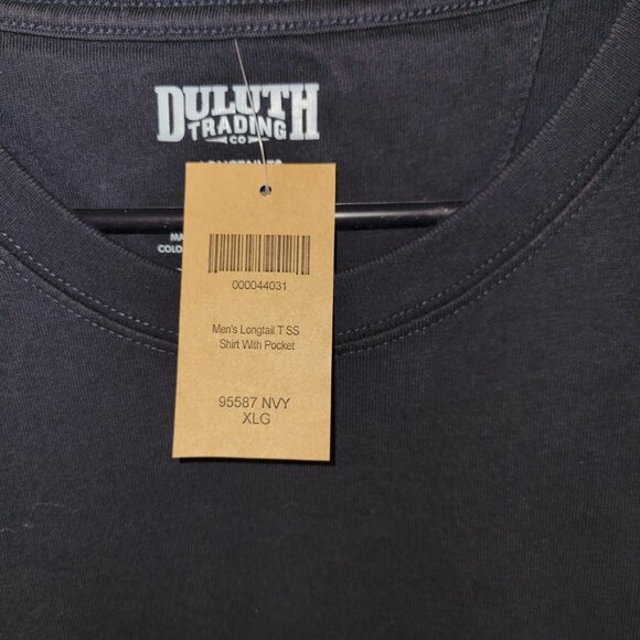 NWT - Duluth Trading Longtail T-Shirt - Picture 6 of 6